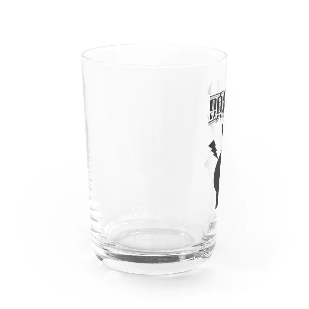 Girl’sBand CKの頭痛い Water Glass :left