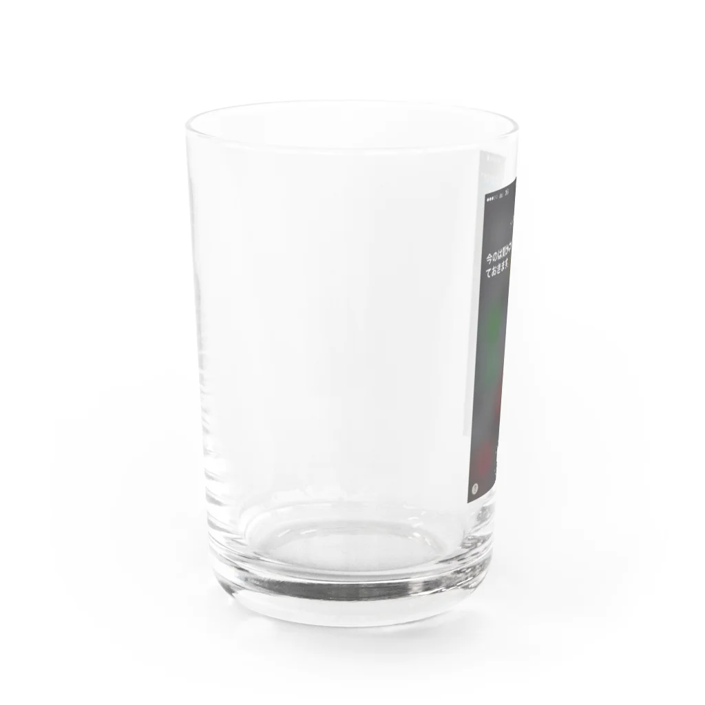 muscle_oniisanのけつ毛ふりかけ Water Glass :left