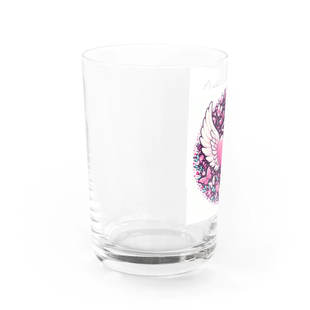 aiai888のふんわりと広がる愛の輪✨ Water Glass :left