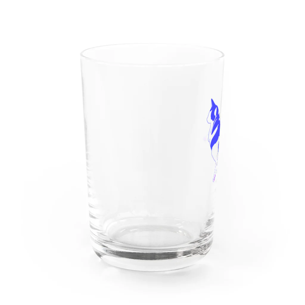 Kjr888Aymのkoko先輩 Water Glass :left