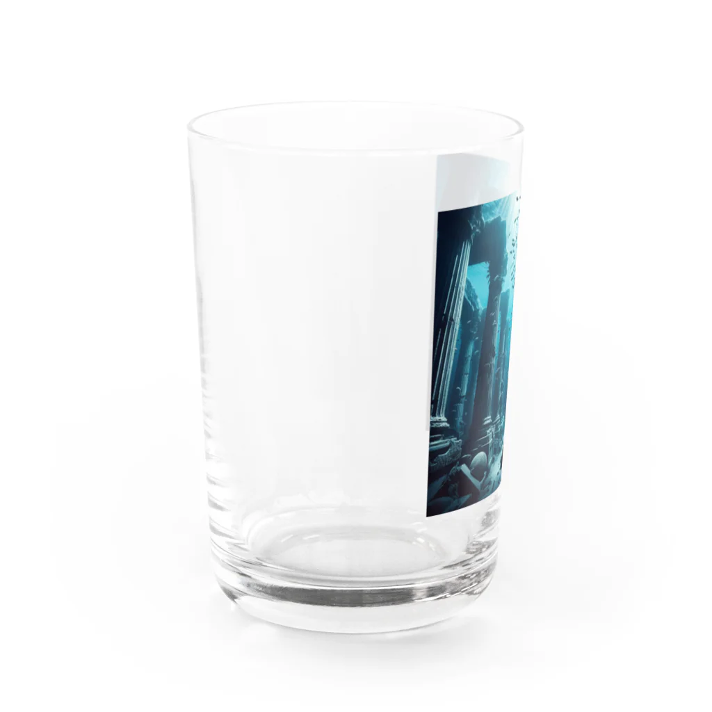 T-Tの海底都市 Water Glass :left