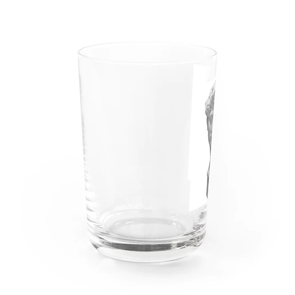 stripeのジュリアーノ・デ・メディチさん Water Glass :left