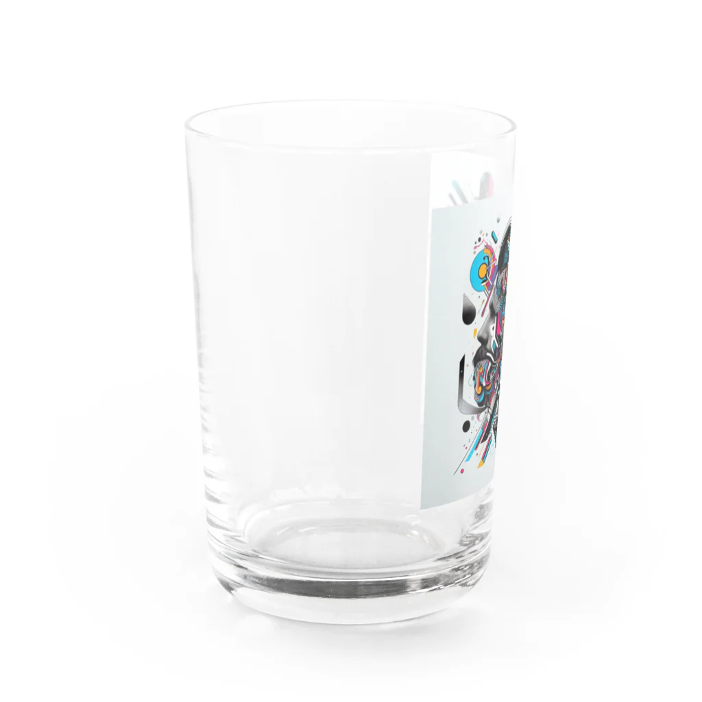 のだまクリエイターズらぼの近未来アート Water Glass :left