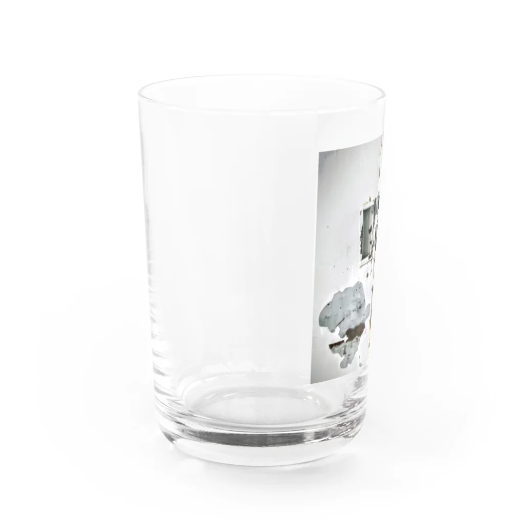 飯塚 iizukaの白壁 Water Glass :left