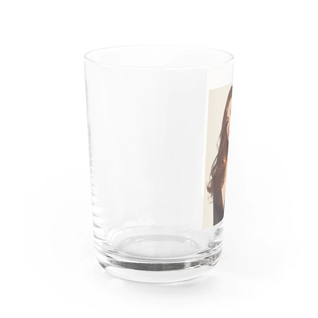 AQUAMETAVERSEのs_girl Water Glass :left