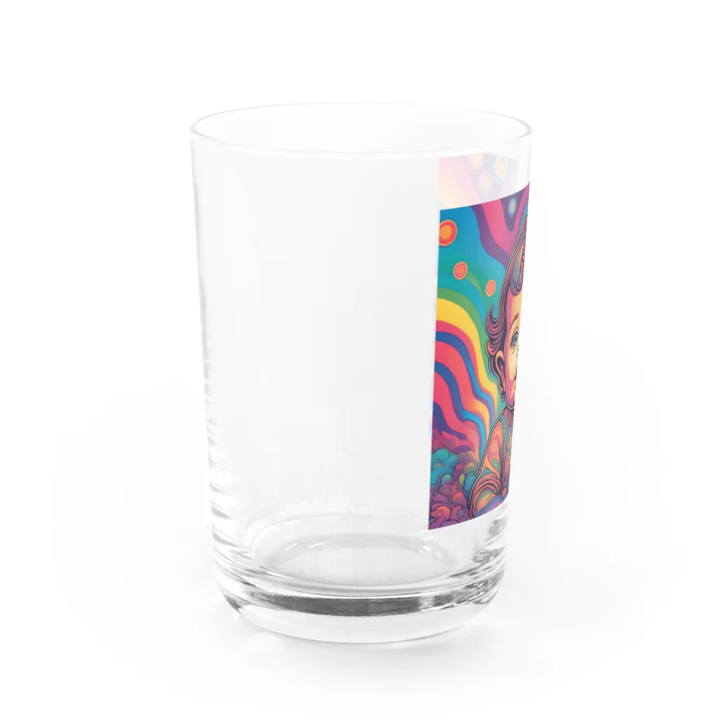 chinguuuuuのラブリーベイビー Water Glass :left