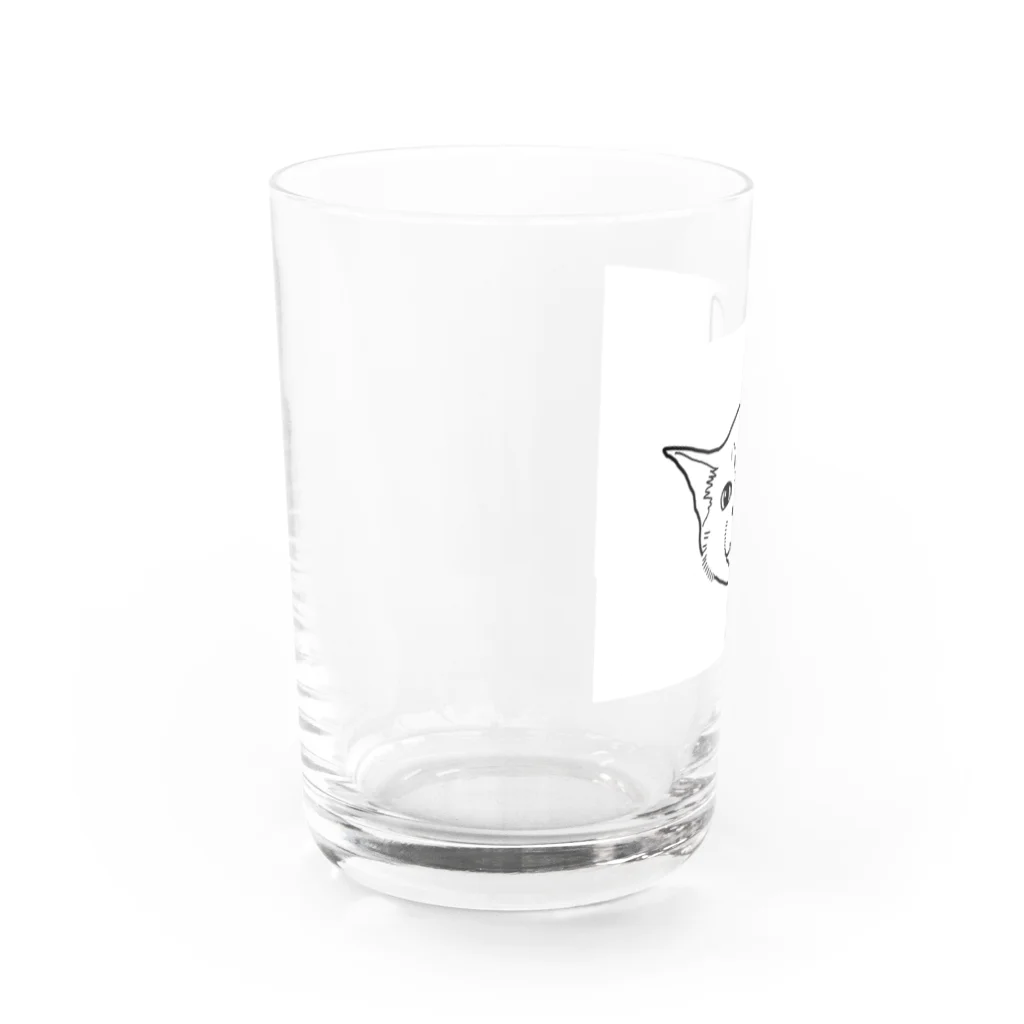 achimaguの鯛ちゃんグッズ（青鯛ちゃん） Water Glass :left