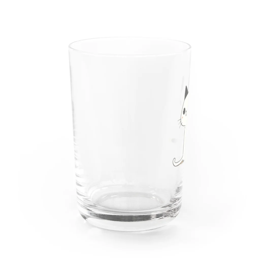 猫グッズ専門店トトまるのトトまる Water Glass :left