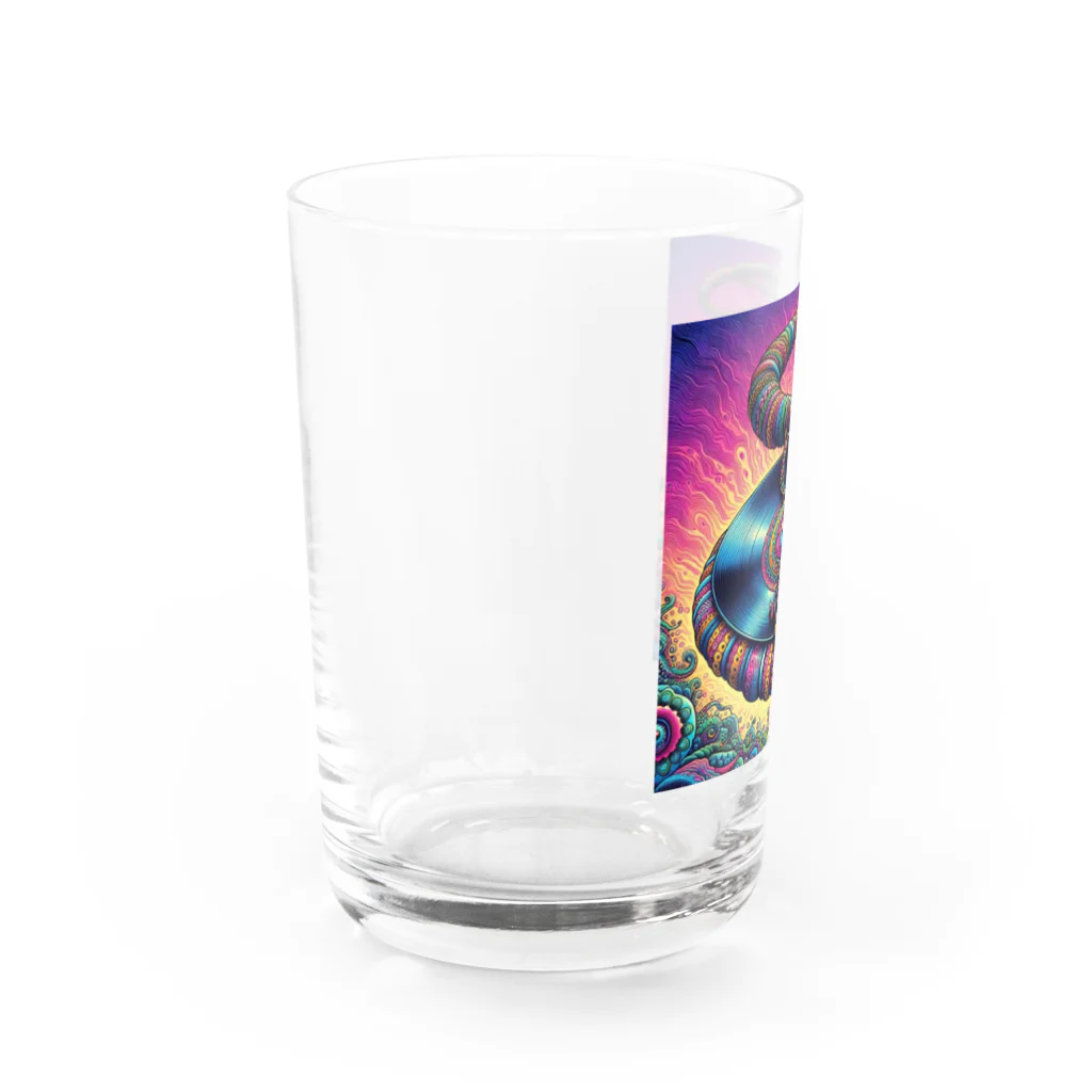 ちゃんろんのレコードのやつ Water Glass :left