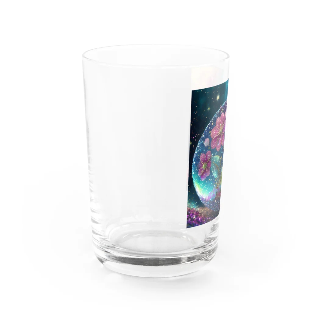 Rimapiのシャボン玉 Water Glass :left