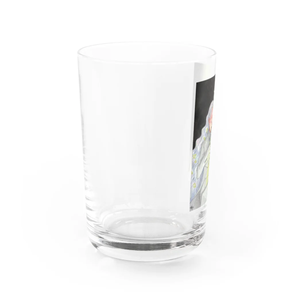 suwamiSHOP SUZURIのすわみ絵画「罰」2024 Water Glass :left