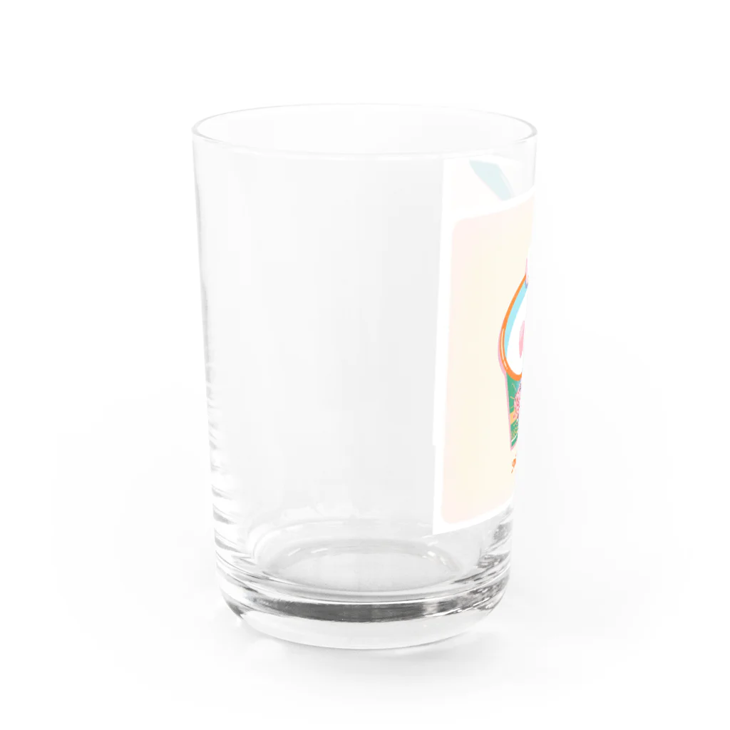 CRAFT for KIDSのへん食堂シリーズ／ヨーグルト Water Glass :left