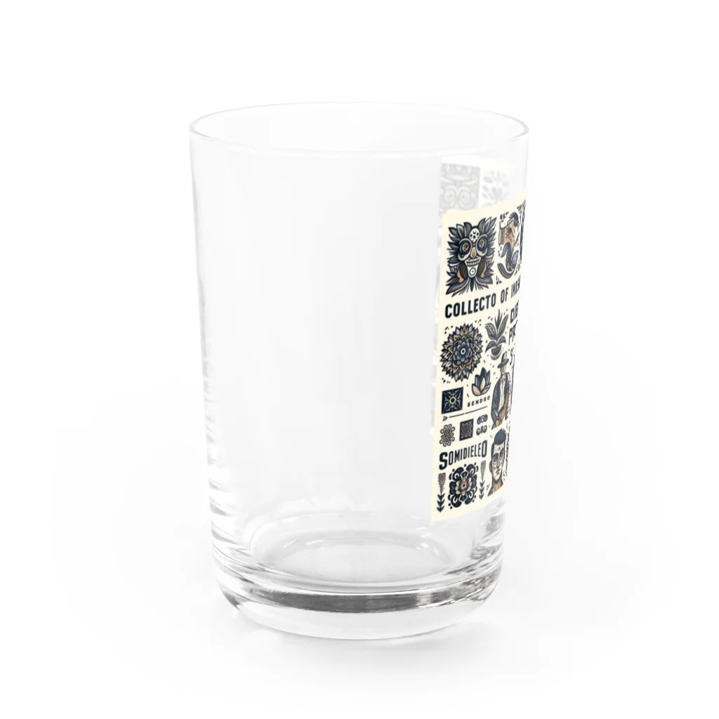 jenyu in のフリーデザイン2 Water Glass :left