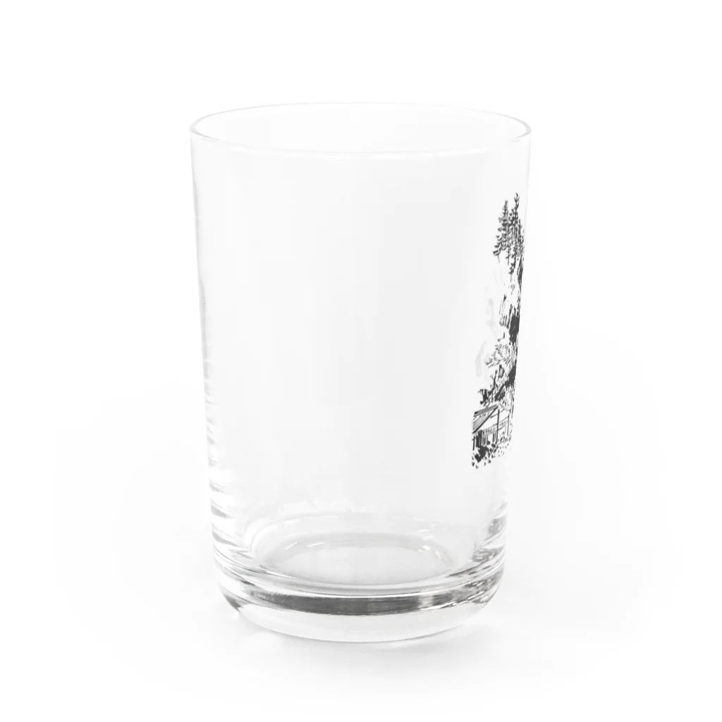 はる_社務所の日本　和もの Water Glass :left