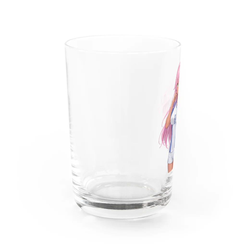 ヴィヴィオのサッカー Water Glass :left