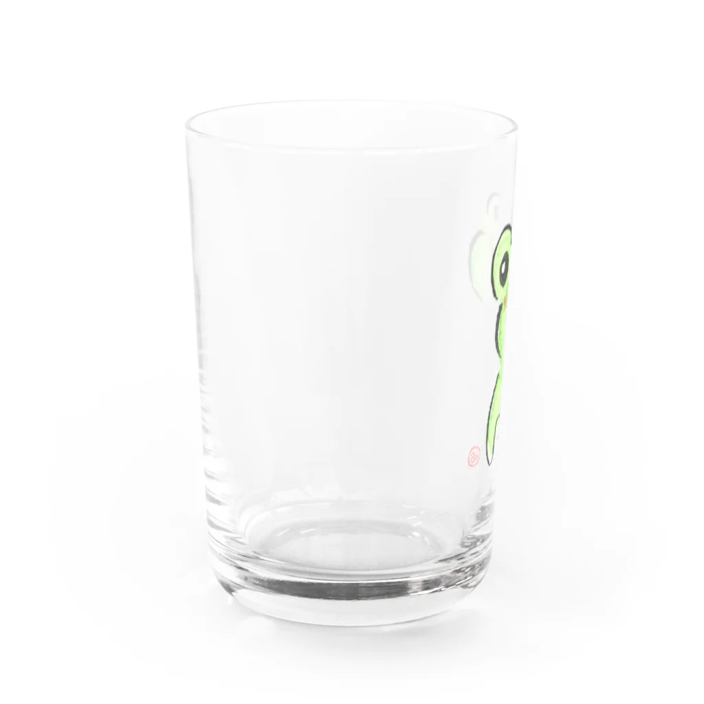 marumiのかえるシリーズ Water Glass :left