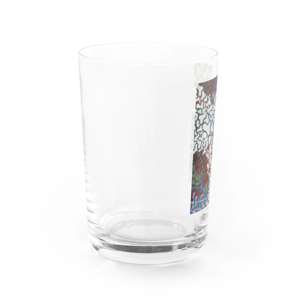 IS BONE YUのcell Water Glass :left