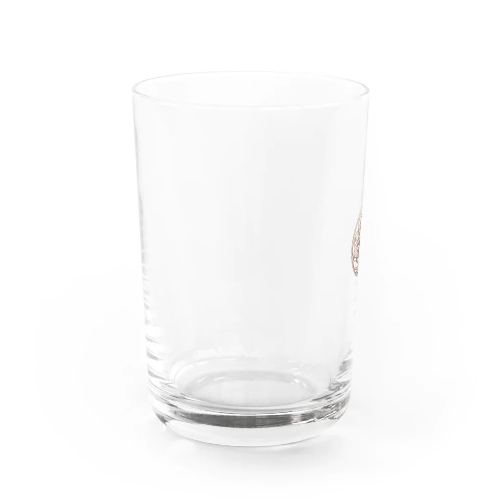 QiZenDのFlower of life byQZD Water Glass :left