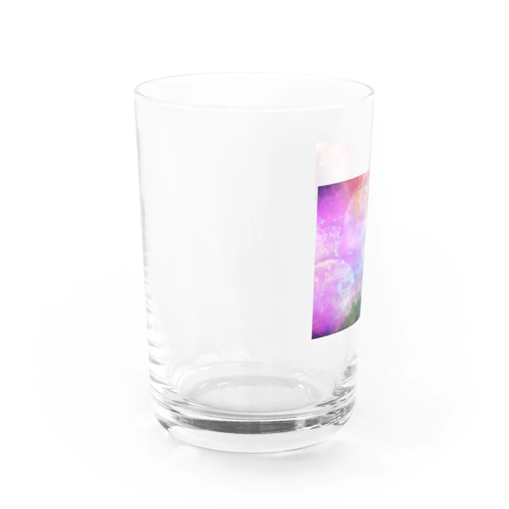 technophilia philosophyのLight painting -ssk Water Glass :left