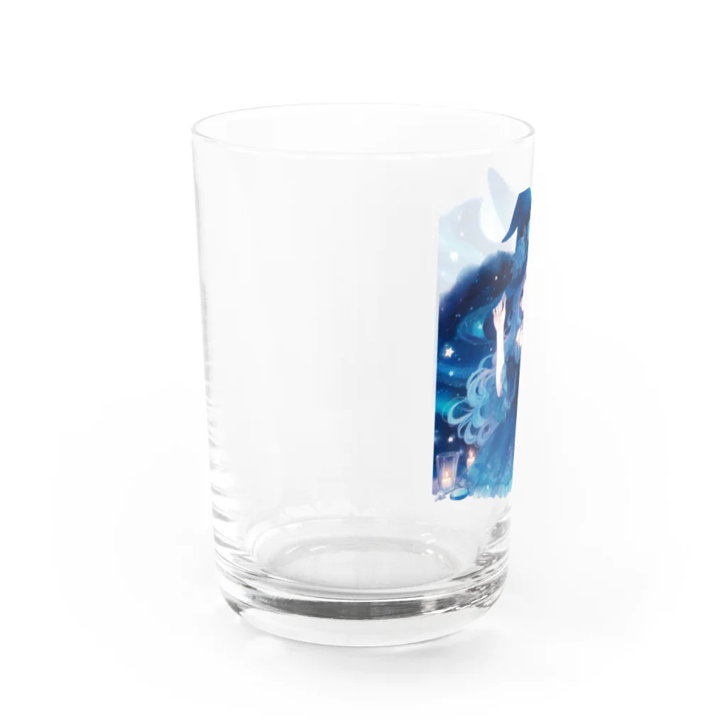 momonekokoの青い魔女 Water Glass :left