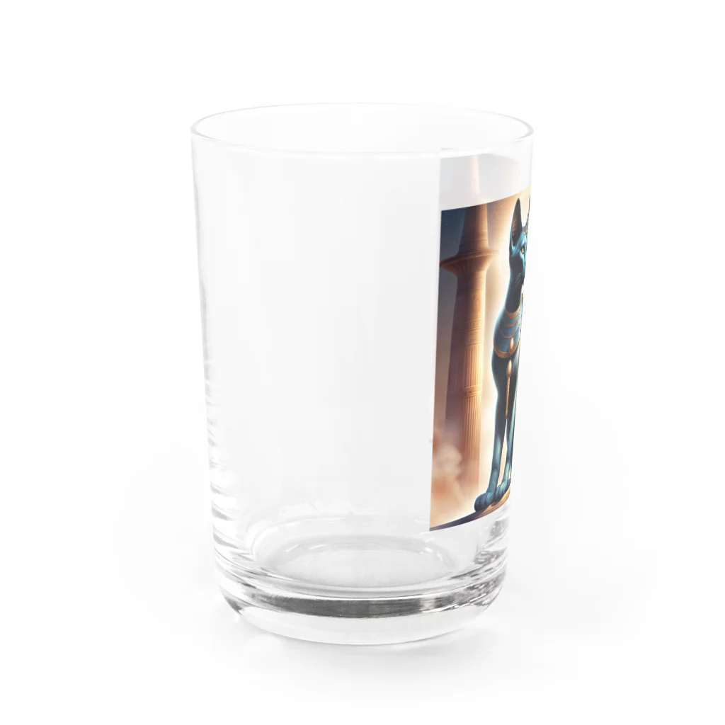 D・K　Design.saitama　ディーケーデザインさいたまのDKデザイン　バステト神様 Water Glass :left