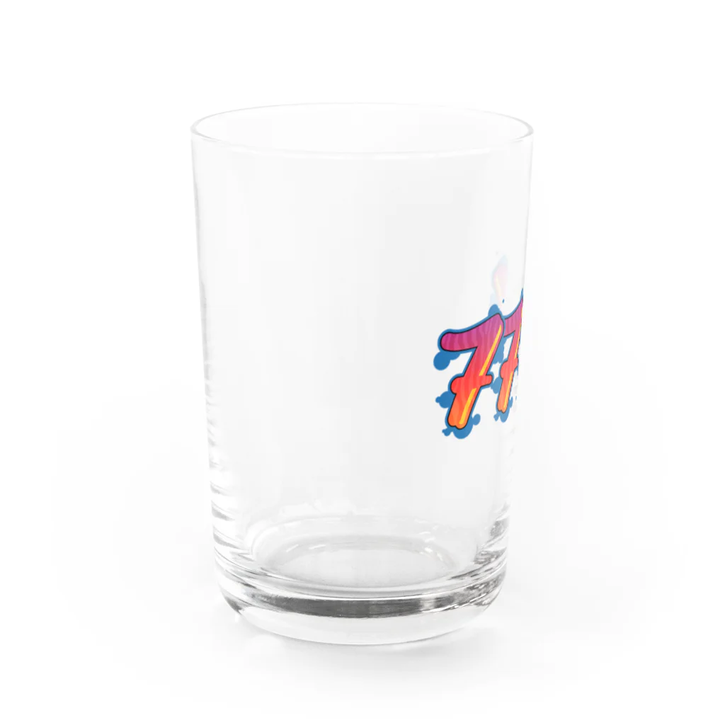 グラフィックのラッキーseven Water Glass :left