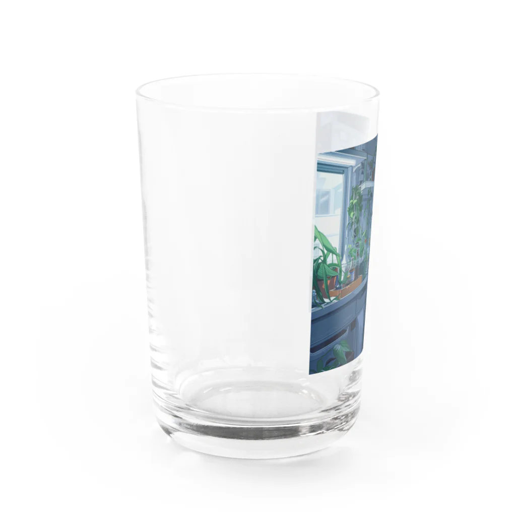 SSparrowのペンギンの生活 Water Glass :left