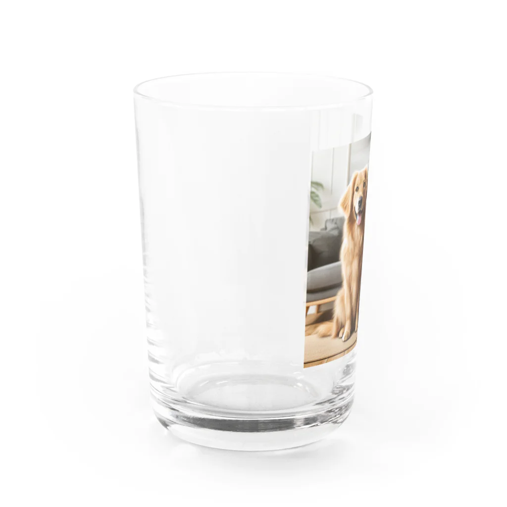 GDWEEDの犬と猫 Water Glass :left