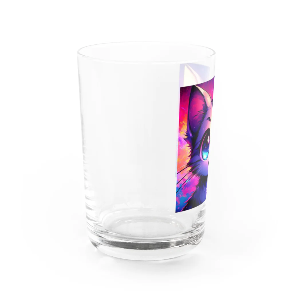 Aruk-の猫ちゃん Water Glass :left