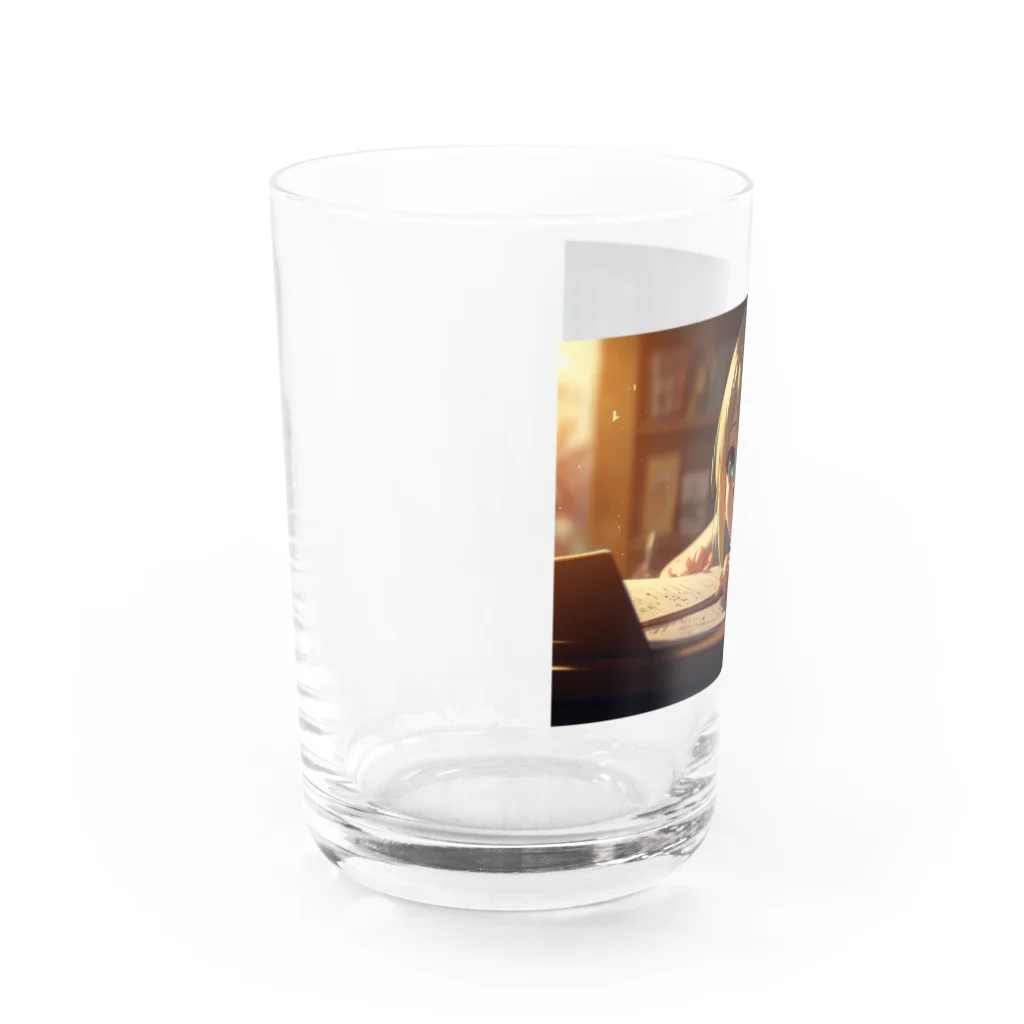 totonoi_sodaのボーカロイドの日常 Water Glass :left