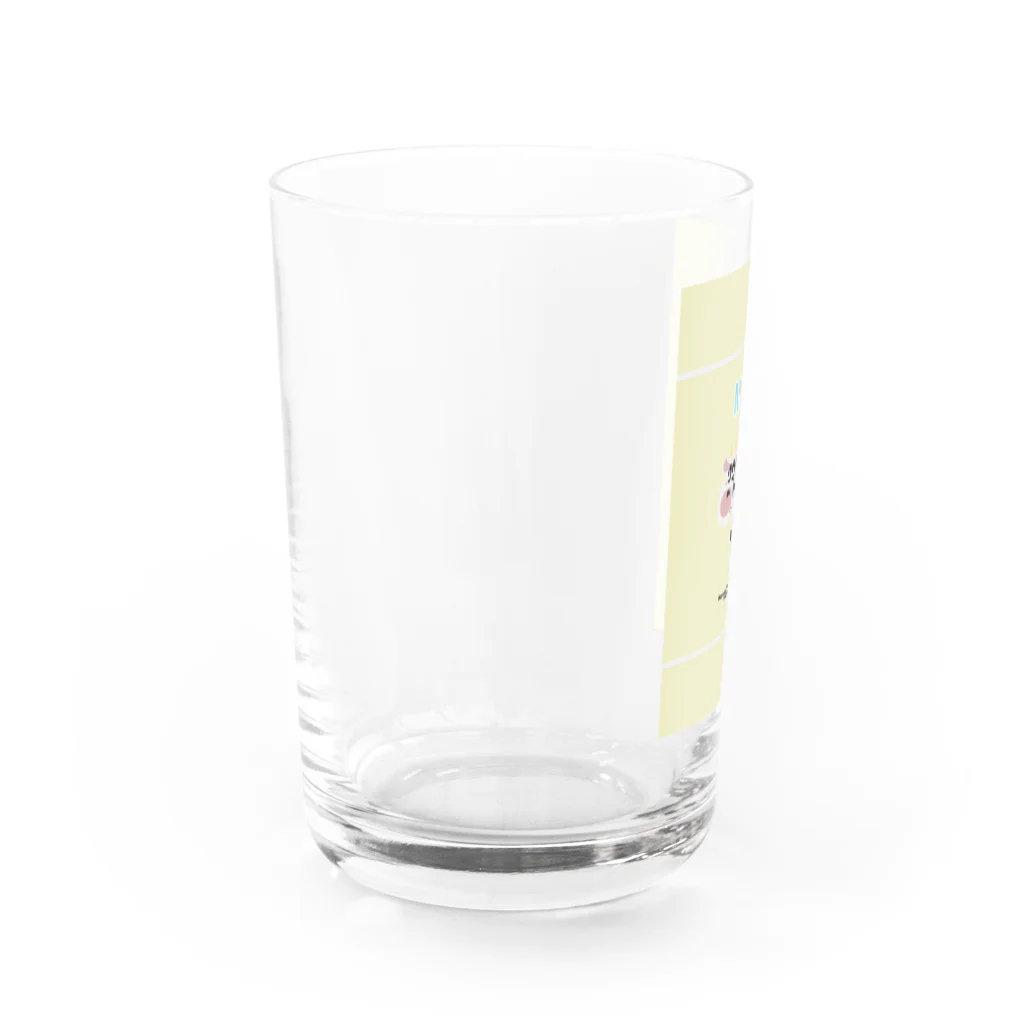 cotsubushopのうしくん Water Glass :left