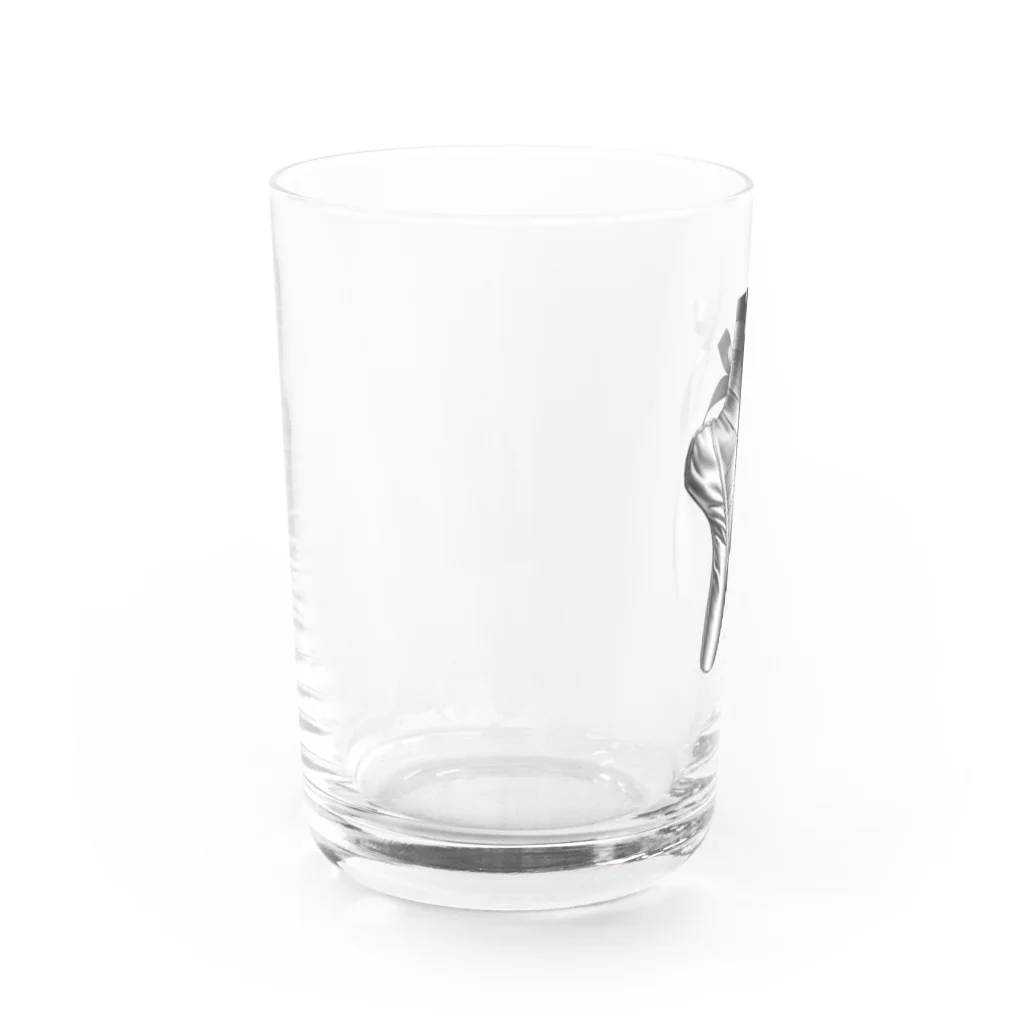 imoimo2022のトゥシューズ Water Glass :left