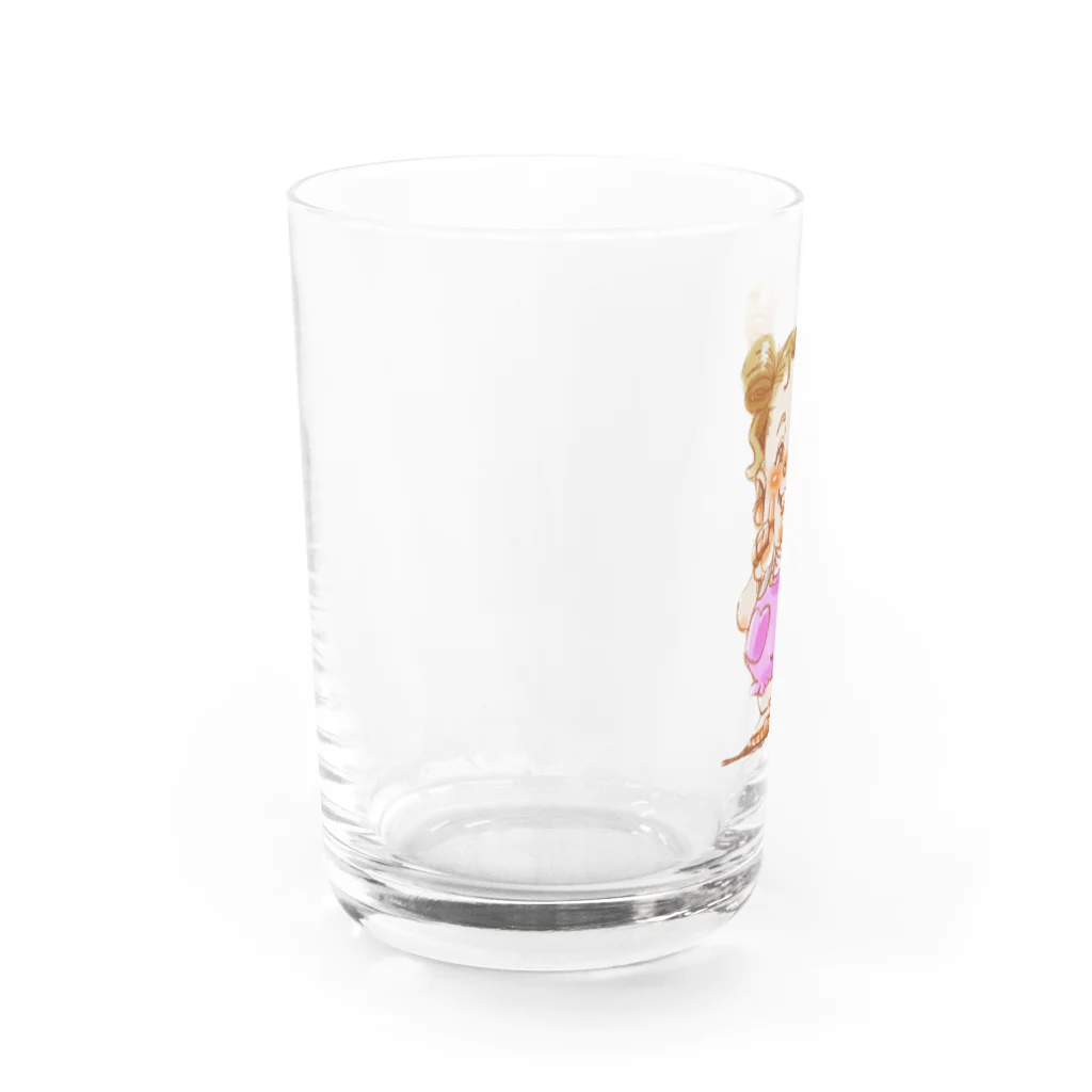 空想エンジェルちゃん🩷の空想エンジェルちゃん🩷 Water Glass :left