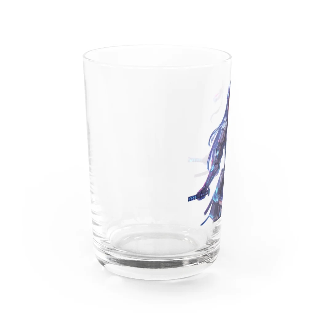 T_yama0429のムサシ Water Glass :left