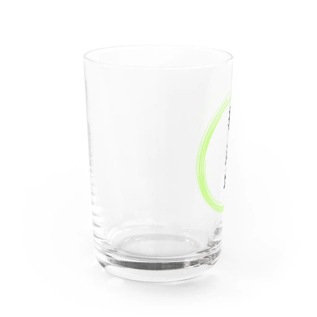 noririnoの米沢牛グッツ Water Glass :left