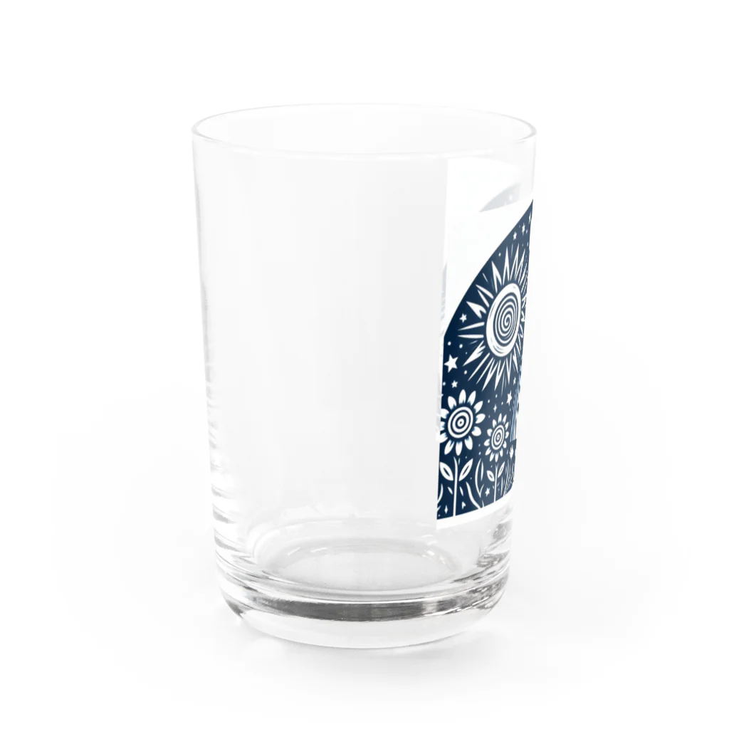 KAKOの真夏の夜 Water Glass :left