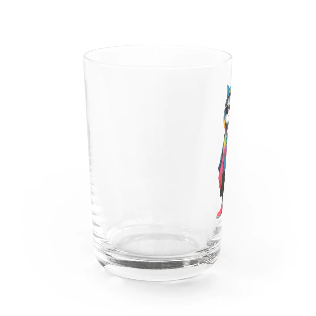 GRAFFITYのcat-man-2 Water Glass :left