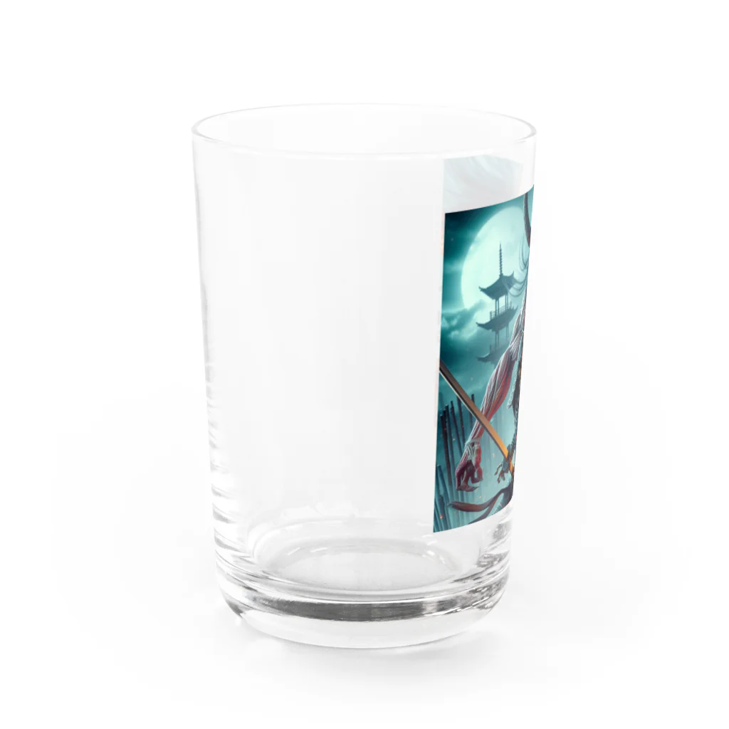 SOULOFVIOLENCEのSAMURAI Water Glass :left