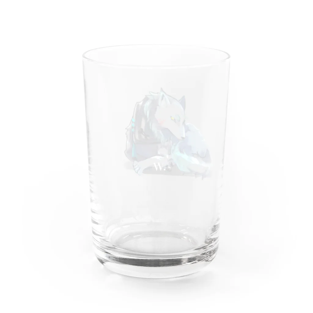 蒼狼レンチ🔧🎴のWolf. Water Glass :left