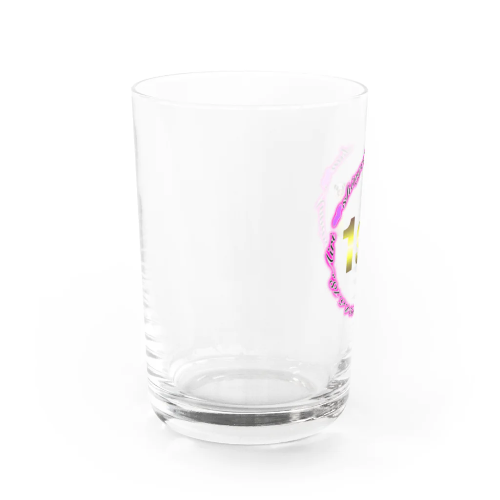 Airi11の周年グッズ Water Glass :left
