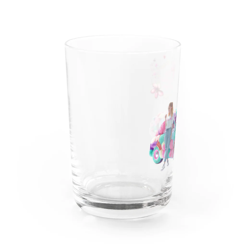 sa-ku-raのMy Favorite Things２ Water Glass :left