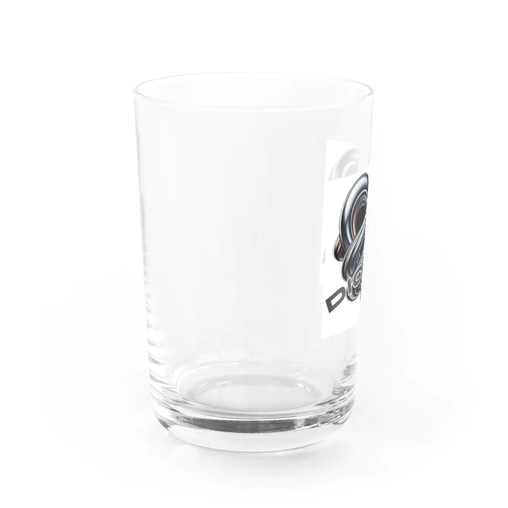 DICCHA#KのDICCHA@original Water Glass :left