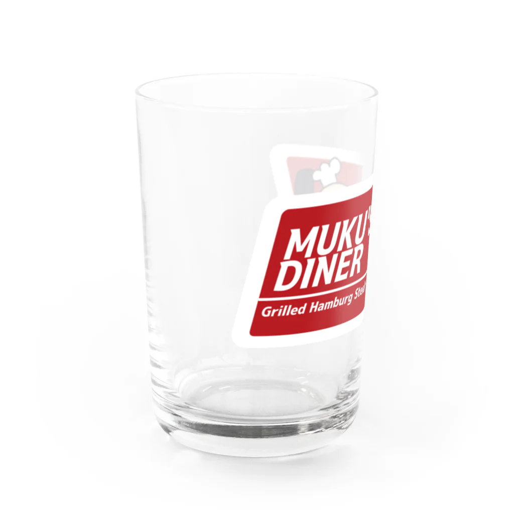 むくむく工房のMUKU'S DINER Water Glass :left