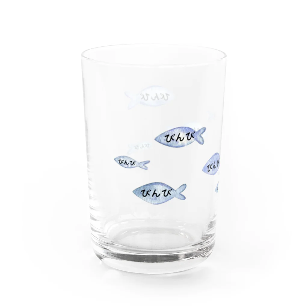 BuuuHomeの方言 Water Glass :left