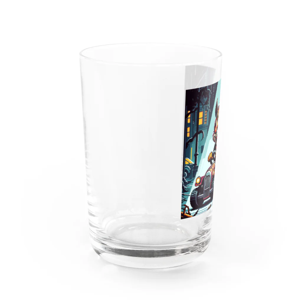 funny-itemsの深夜のドライブ、リスゾンビ君 Water Glass :left