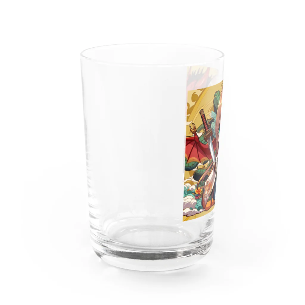 klkの武士 Water Glass :left