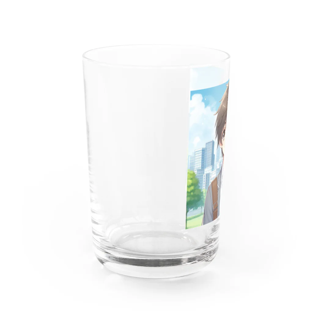 ジュンコHOUSEのさわやか美男子グッズ Water Glass :left