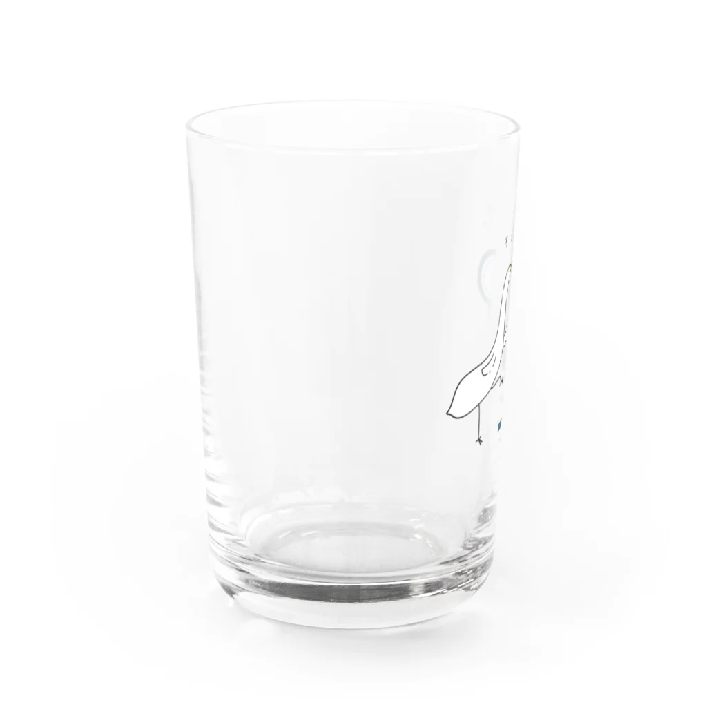 ｡311(す。)の抜き足、差し足、忍足 Water Glass :left