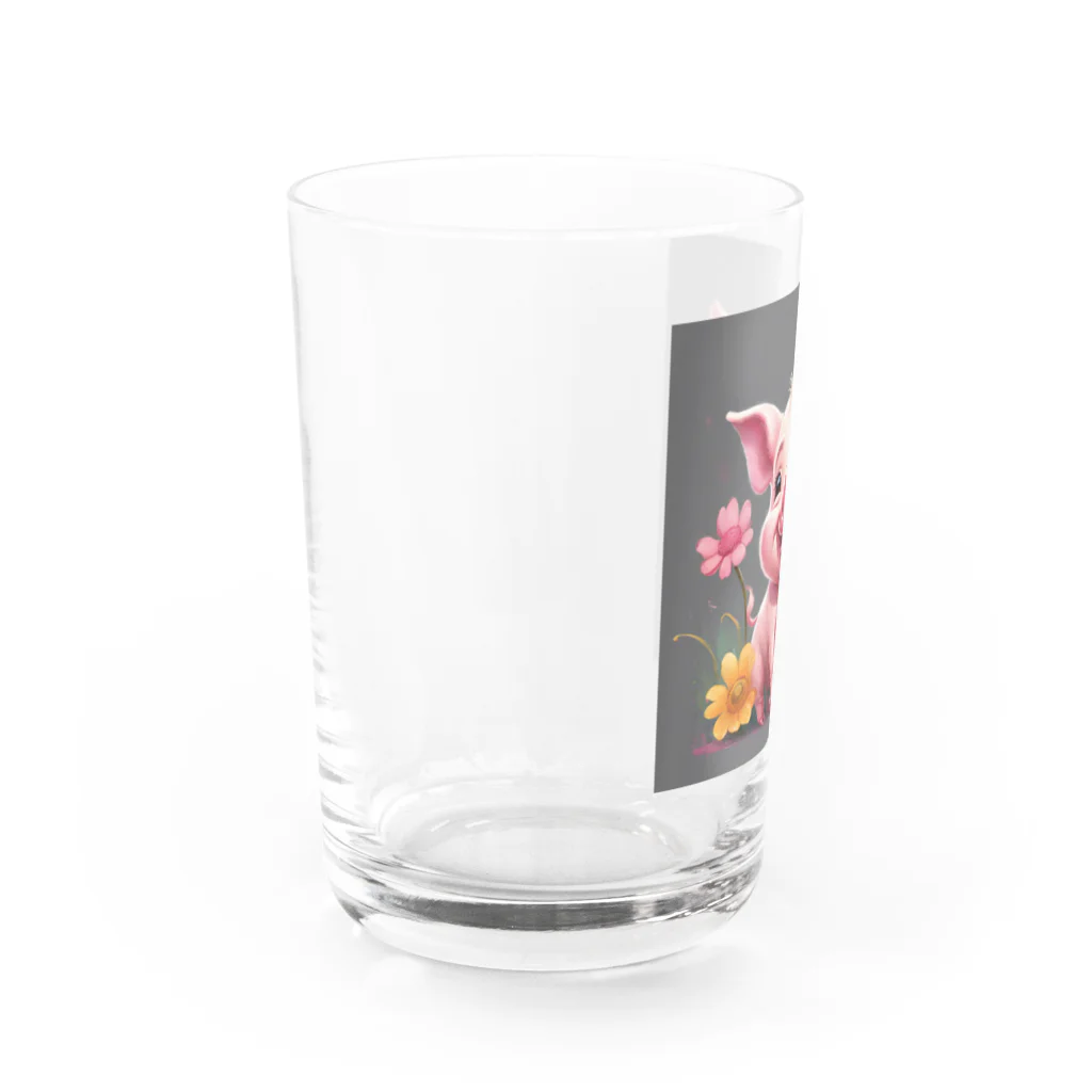 Ruka_rukaのプリプリPing!! Water Glass :left