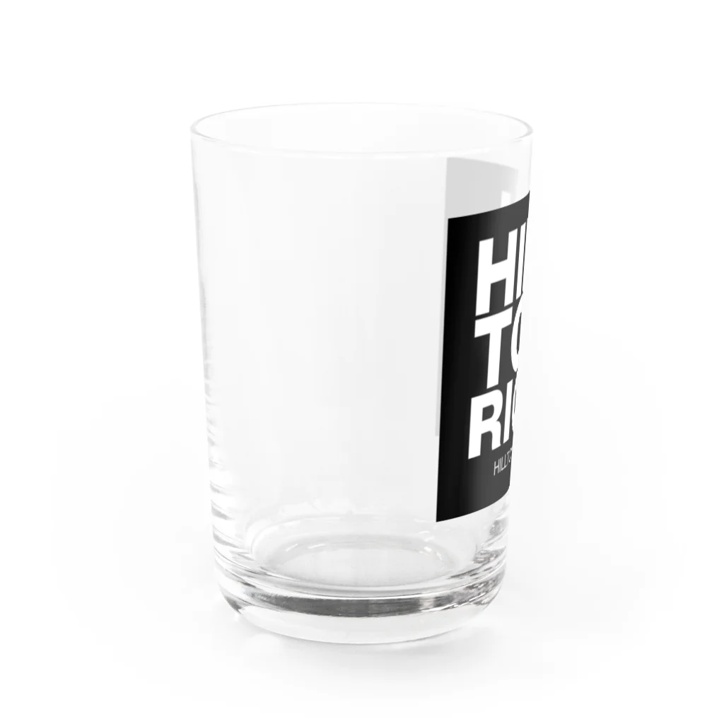 HILLTONRICHのHIRRTON RICH 公式アイテム Water Glass :left